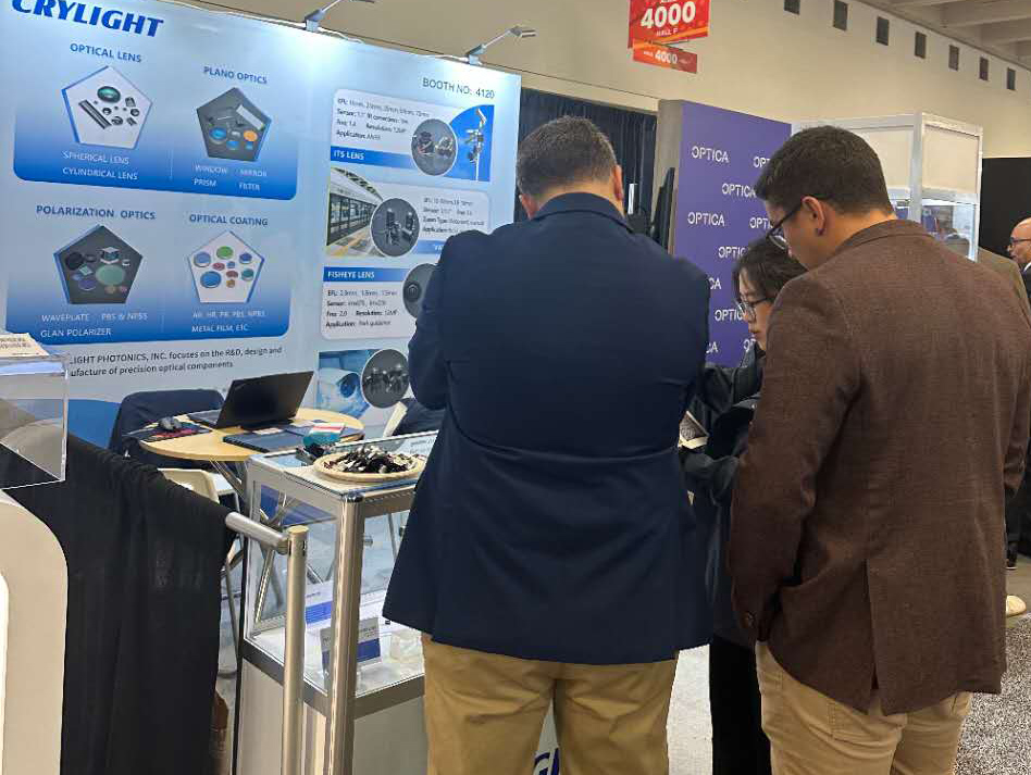 crylight_inc's tweet photo. The three-day 2026 SPIE Photonics West global photonics conference officially came to a close. CRYLIGHT at booth #4120 successfully completing this optical event with professionalism and sincerity!
please visit our website or contact us at sales@crylight.com. https://t.co/CXgSYv8wJa