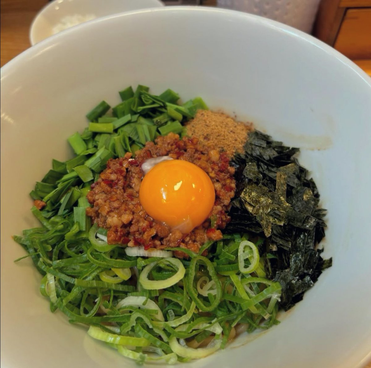 f3k1c's tweet photo. 今日はまぜそば🍜 https://t.co/5e3HtmX8Sa