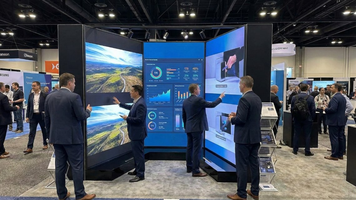 StudioImmersive's tweet image. Stand Out: Use LED Booths to Dominate UK Trade Shows
Crowded exhibition floors demand more than printed panels. Dynamic LED booths stop foot traffic and keep audiences engaged.

immersivestudio.co.uk/services/inter…
#ImmersiveStudio #LEDBooths #TradeShowMarketing #ExperientialEvents