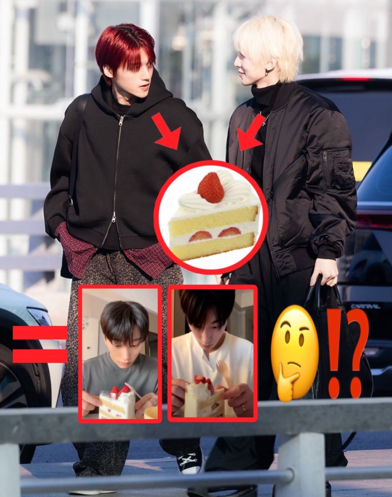 b1tesize's tweet photo. 🦊🍰🟰🐈🍰❤️🟰🤔⁉️ https://t.co/AB9mbDRL4q