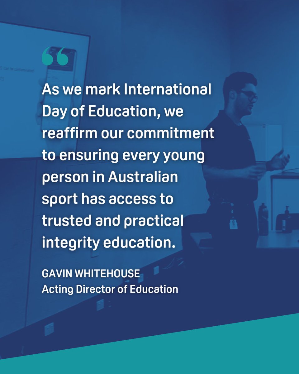 Sport Integrity Australia tweet media