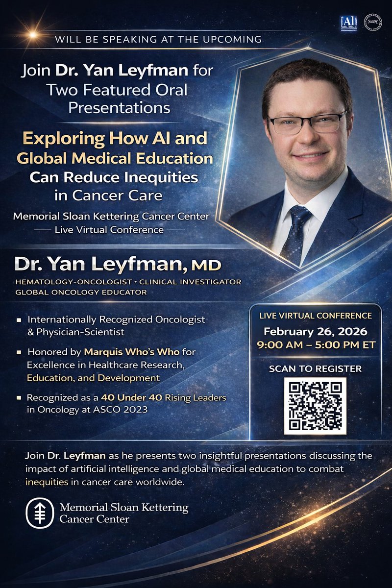 Yan Leyfman, MD tweet media
