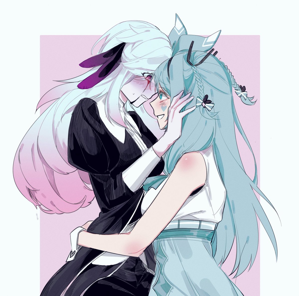 킨테님 드릴
 엠마키아그렷어요
키아라 머리색진짜이쁘다
근데 둘이 뭔가 컬러배합이되게잘맞는듯