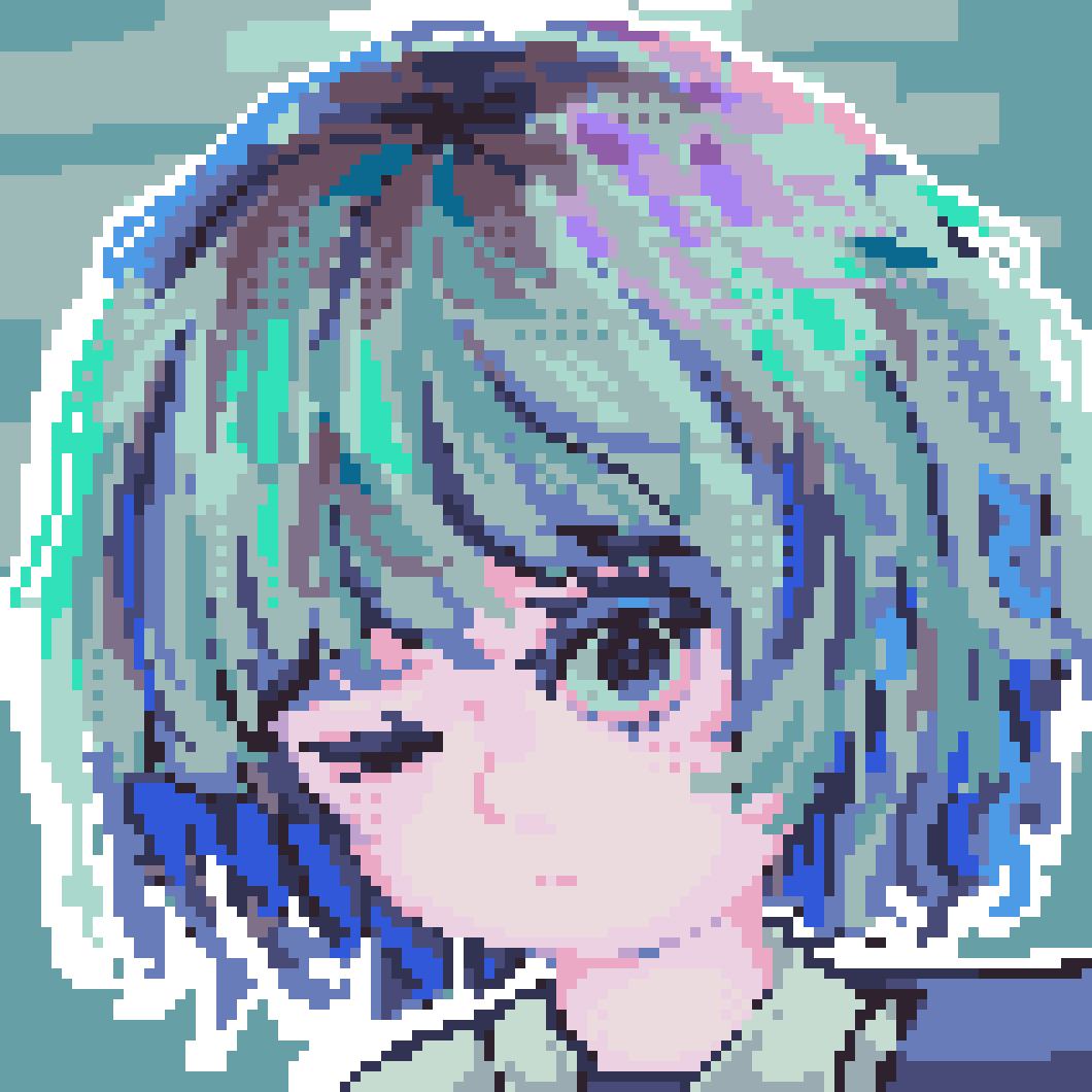 'me'

#ドット絵 #pixelart