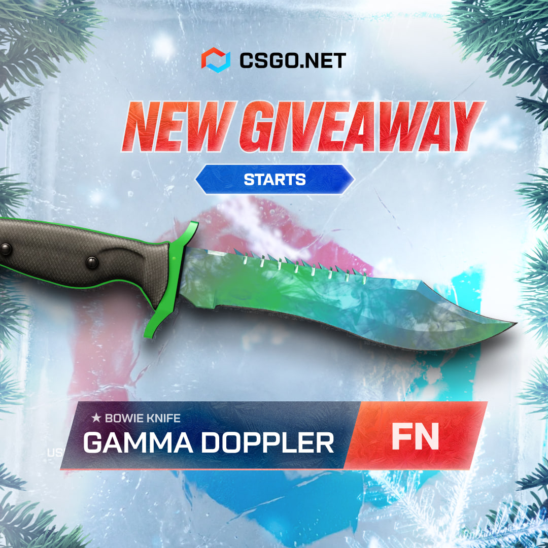 WHAT IF TODAY IS YOUR DAY? 🤷‍♂️

1️⃣ Follow <a href="/CSGOnet_case/">CSGO.net</a>
2️⃣ Deposit $3+ with promocode "6BFE72"

📅 Results on 05.02.2026
💰 Prize goes straight to your balance
⌛️ Claim within 10 days

Worth a shot? 👀