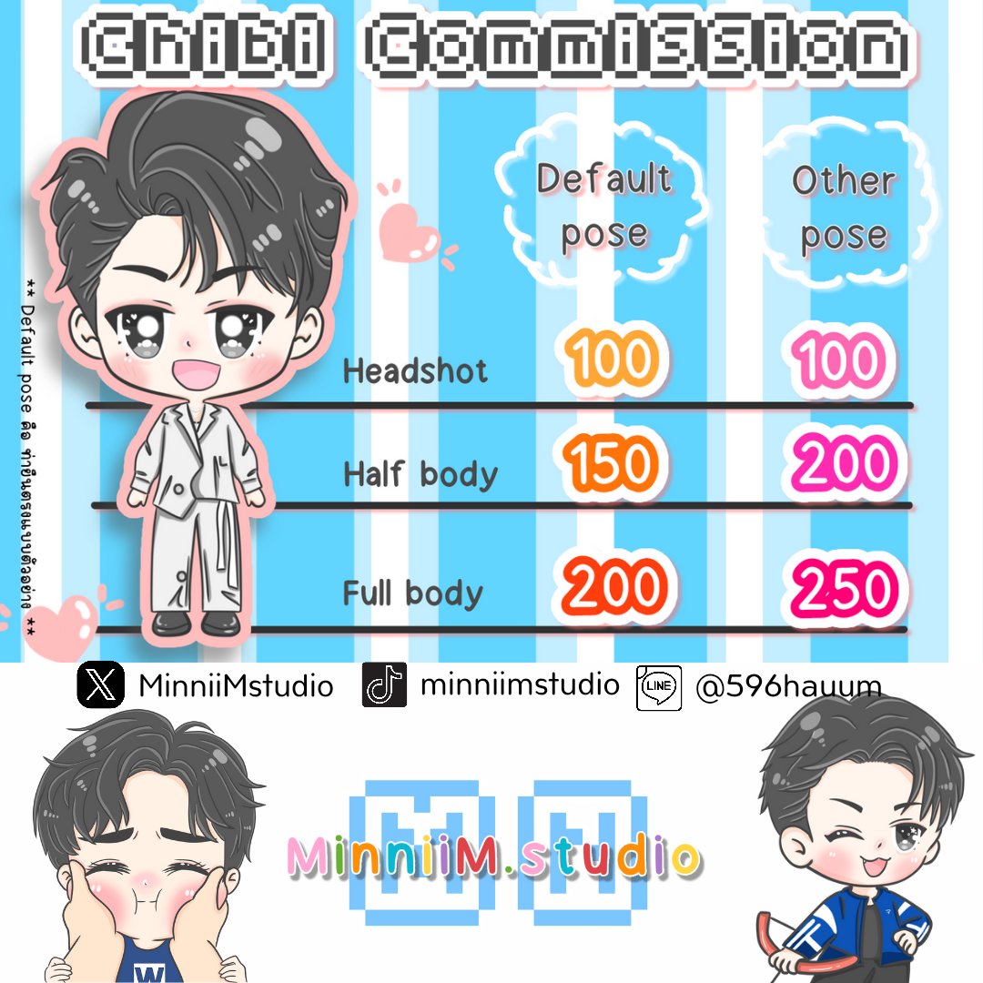 MinniiM☆รับออกแบบของแจก☆ tweet media