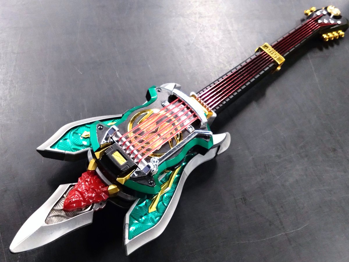 DX音撃弦セット！ 箱なし現状品入荷しました！ もり #仮面ライダー響鬼
