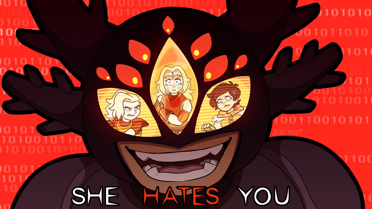 After everything you've done to her, why would she still love you? 
#sasharcyweek2026 #amphibia