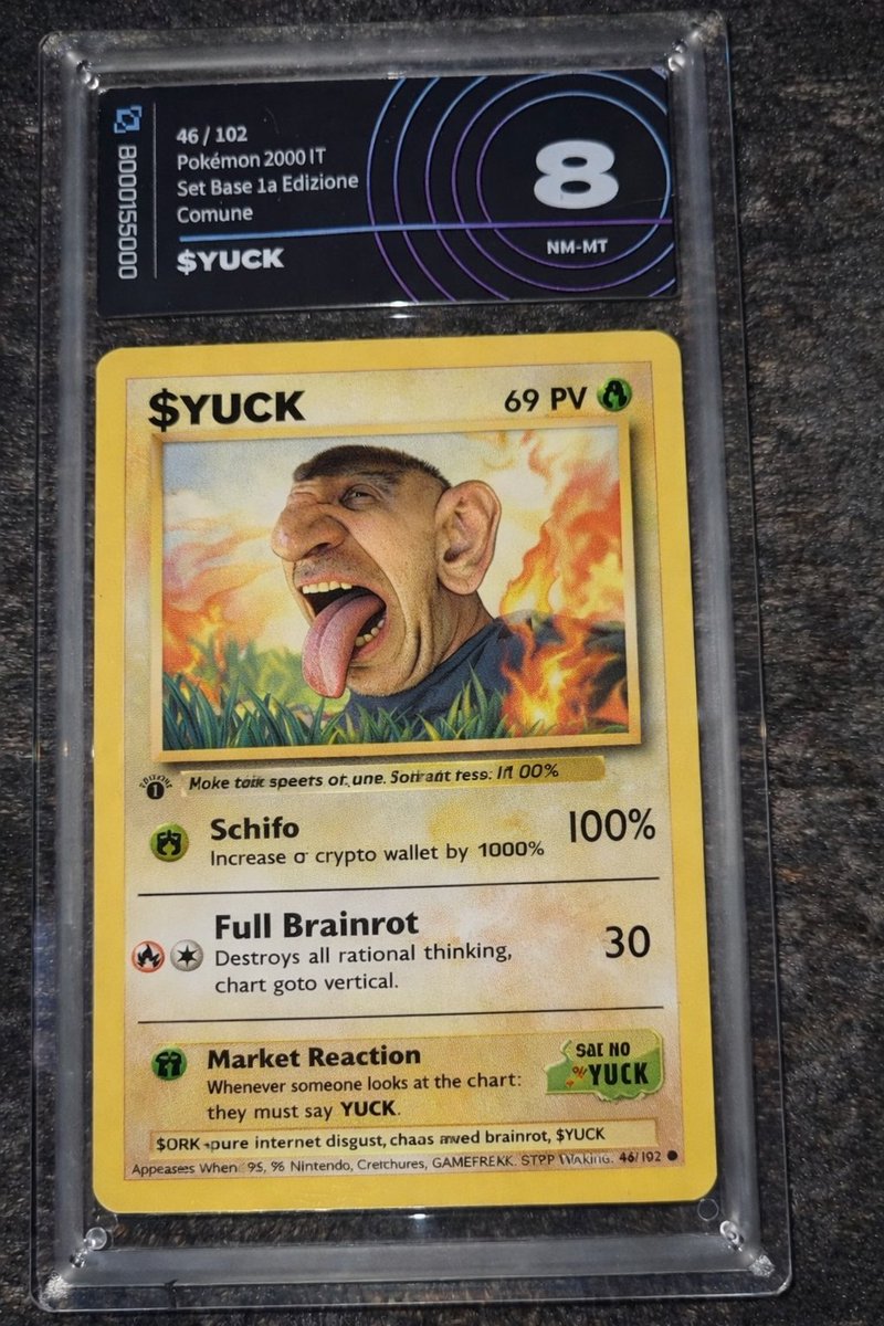 SolYUCK's tweet image. If this made you uncomfortable:

→ Like
→ Repost
→ Follow @SolYUCK 

Ca 
9dMqLJ2Co3PinBt65Zt39V9cSjwh4Bbw54AoU9kXREK

#SolanaMemeCoins