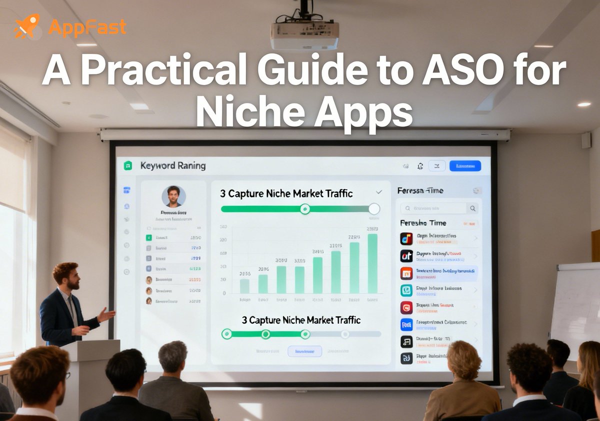 AppFast_ASO's tweet photo. 🚀Niche app devs: Stop fighting for crowded keywords! 
Our guide reveals 3 steps to find untapped "Blue Ocean" keywords for your ASO. Get targeted users &amp; grow downloads sustainably.

👉https://t.co/WqvtupenhV

#ASO #AppMarketing #IndieDev #keyword #Rank https://t.co/XHi3UcZgwQ