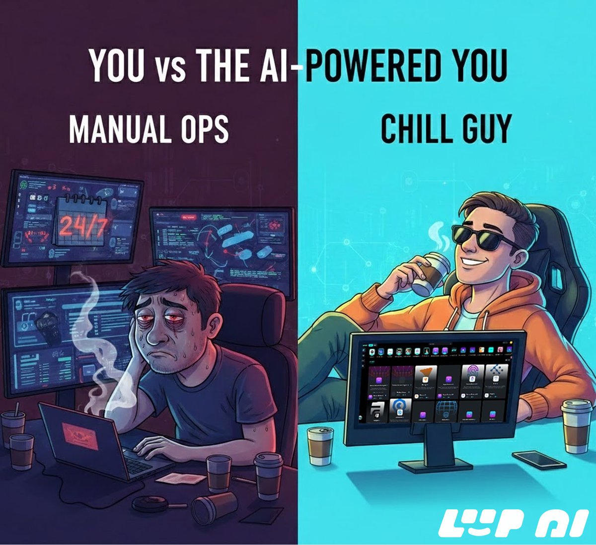 LoopAI_INTL's tweet image. Why grind when you can Chill? 🧘‍♂️

Join the revolution: loopai.fan

 #LoopAI