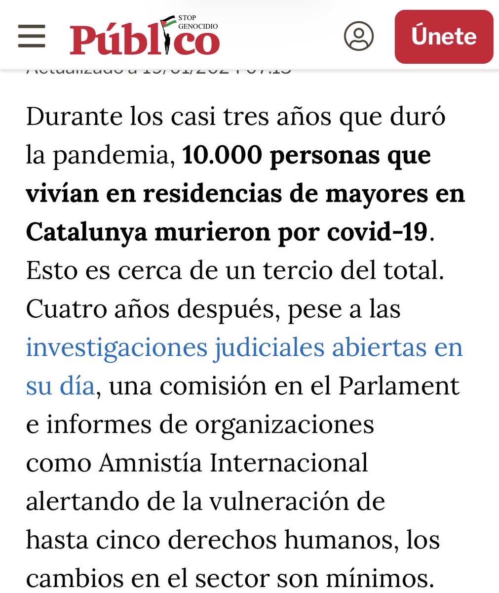 <a href="/carnecrudaradio/">Javier Gallego Crudo</a> Cero cometarios en tu TL sobre los 10.000 ancianos muertos en las residencias en Cataluña. CERO.