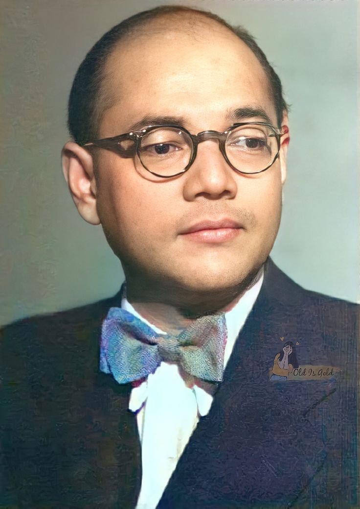 CelebrityBorn's tweet photo. Remembering #SubhasChandraBose on his  129th birth anniversary 
 - He was born on #Jan23 in 1897, and died on #Aug18 in 1945 at 48
 - He was the most prominent leader, who revitalizing and leading the force 
 - His birthday celebrated as #ParakramDiwas

#happybirthday #Netaji https://t.co/0958nCzUQv