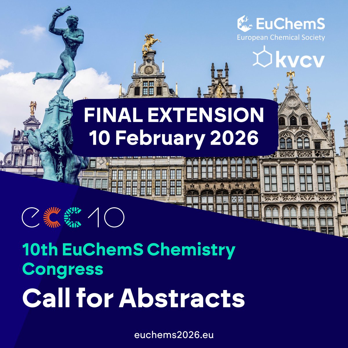 10th EuChemS Chemistry Congress tweet media