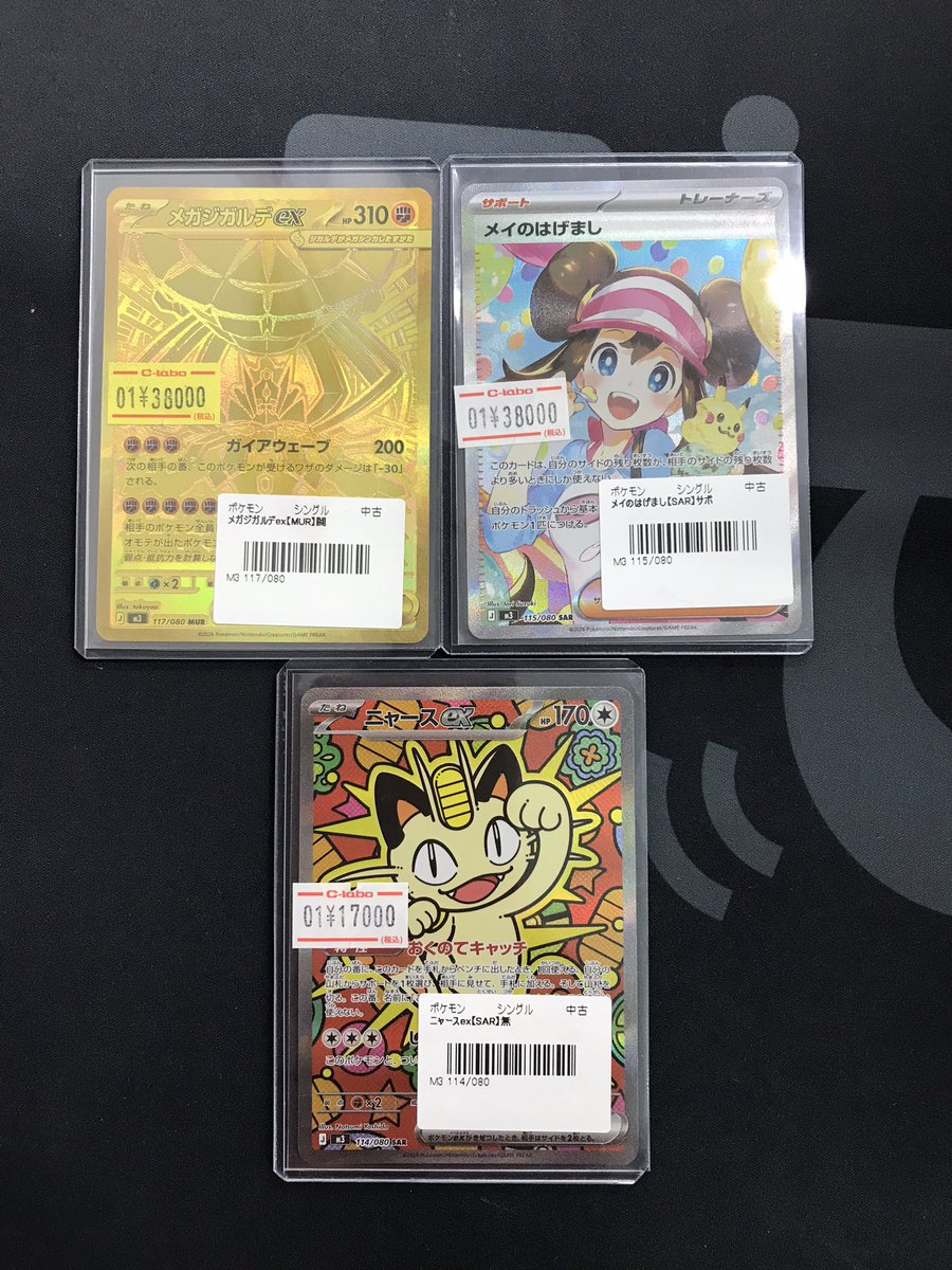 ポケモンカード 販売情報】 《メガジガルデ ex MUR》 《メイのはげまし