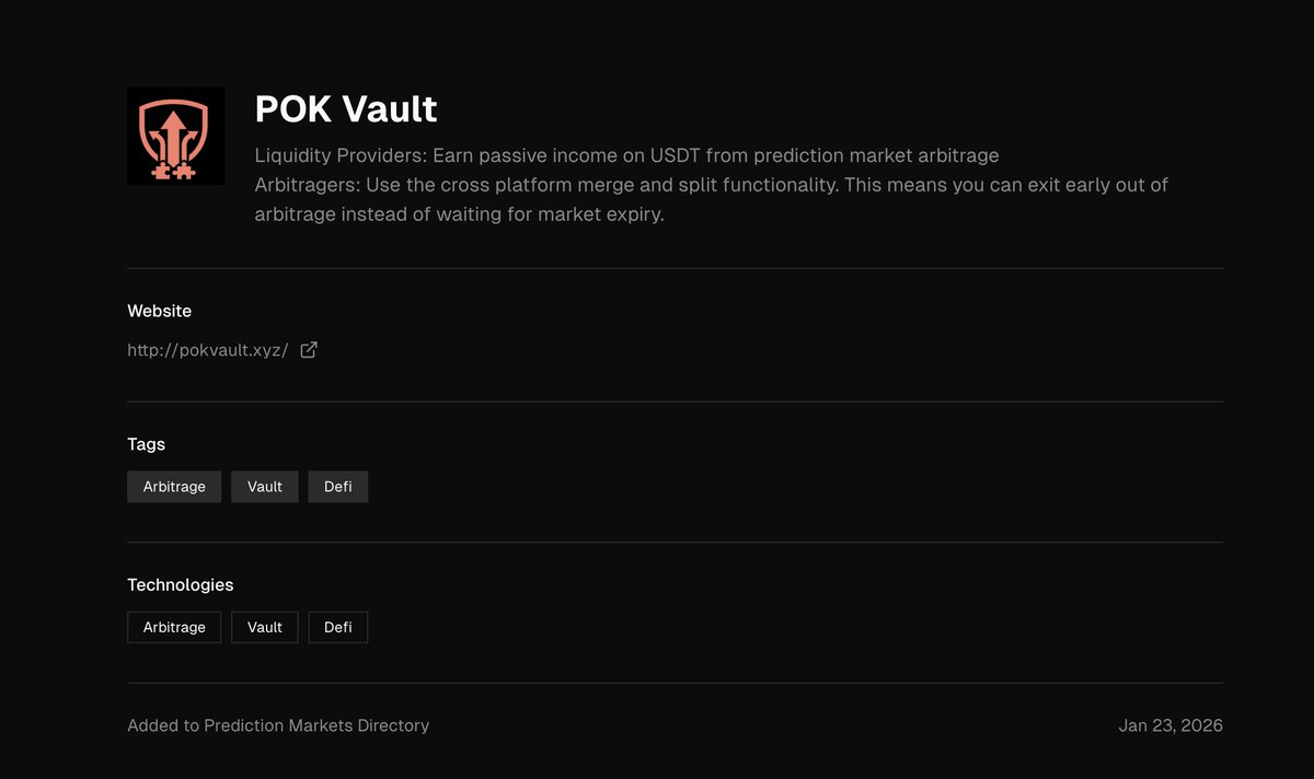 POK Vault tweet media