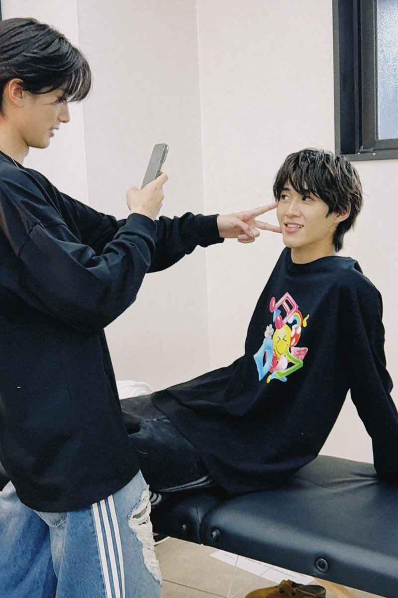 第3弾 曽野舜太を撮っているのは? 撮り合いトレカのオフショットを