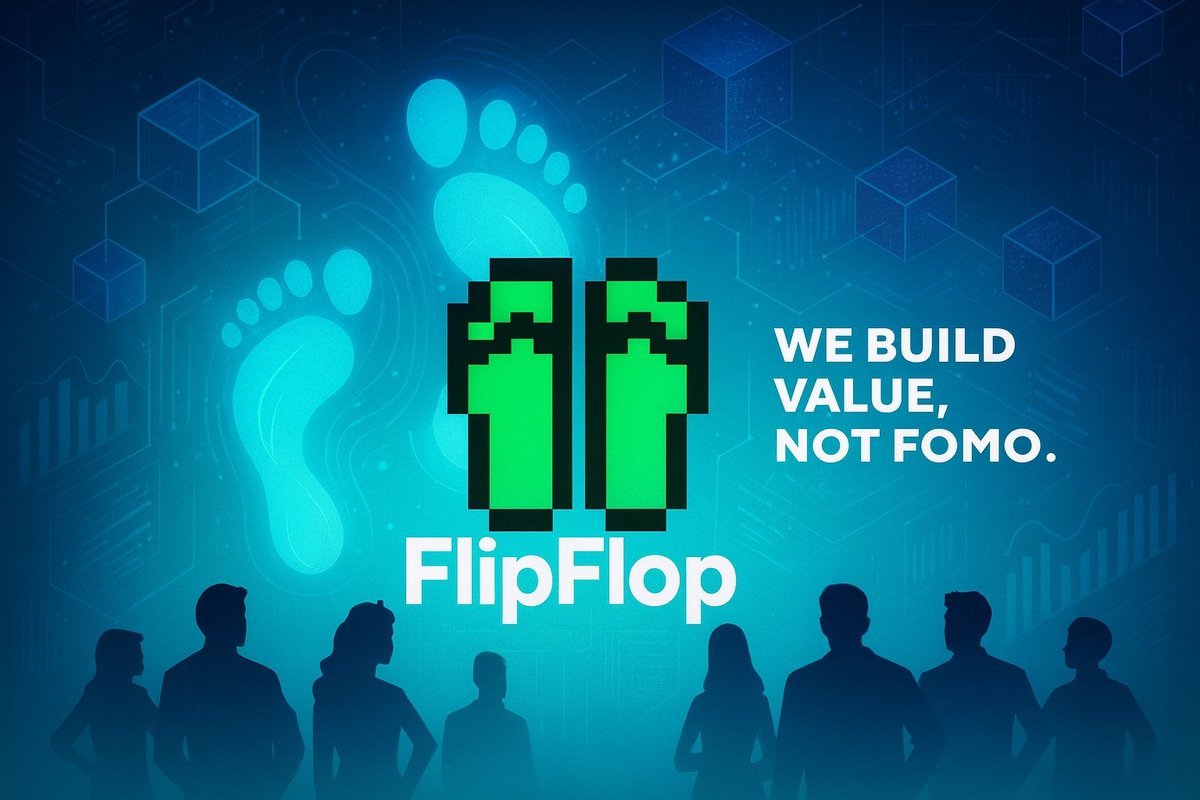 _KaidenVortex's tweet image. Ever wondered what a fair Web3 launch actually looks like?
Not hype. Not insiders. Not bots.
That’s what @flipfloplaunch is building 👇

What is Flipflop?
Flipflop is a community first Web3 launch platform where participation matters more than capital.

More info👇 #FFFP