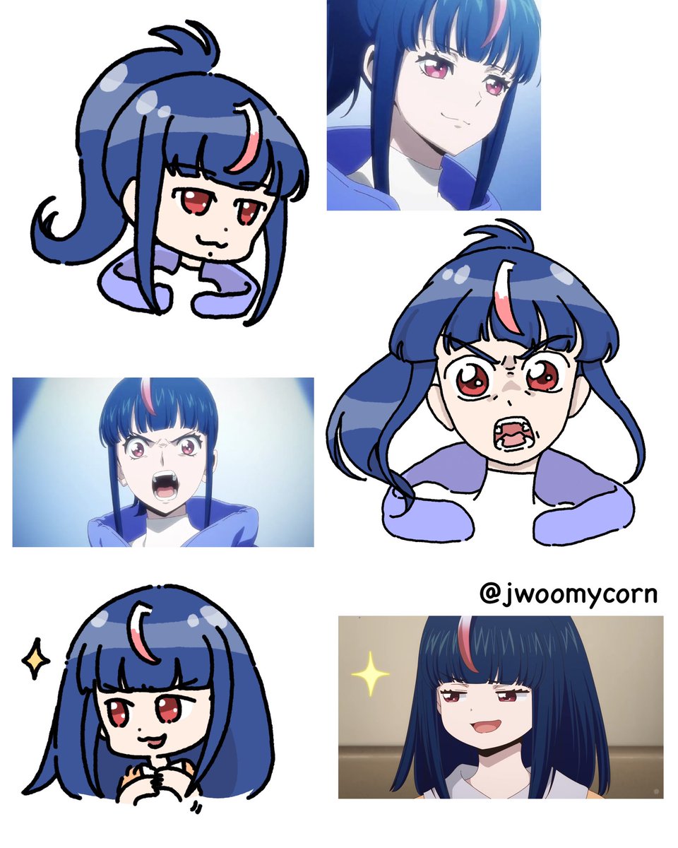 Jwoomycorn's tweet image. Happy birthday, Erika and Hikari🎉

I chose the most “flattering” images of our girlies to draw🤗💖

#cardfightvanguard #cfv #ヴァンガード