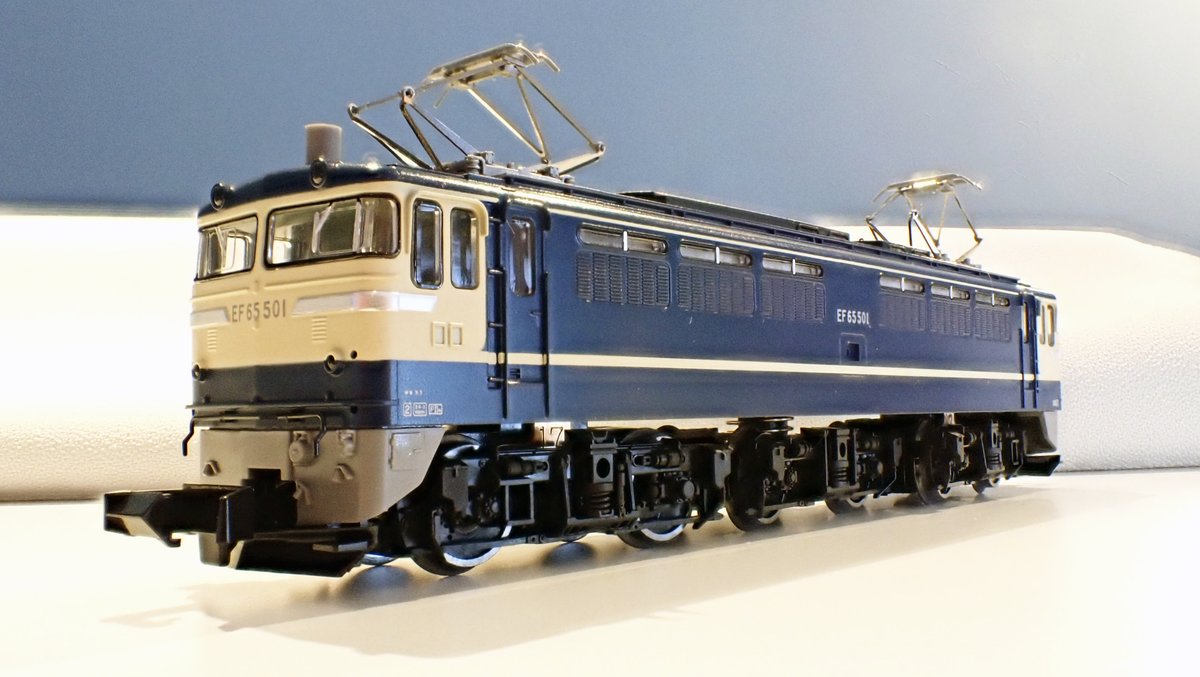 トミックスショールーム】試作品情報6 □(N) EF65形500番代（501号機