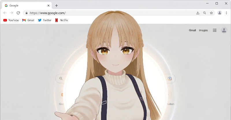 oshikoi_'s tweet photo. あなたの推しが、ブラウザに表示されます。
会話できるAIキャラと、いつもの作業時間を一緒に。