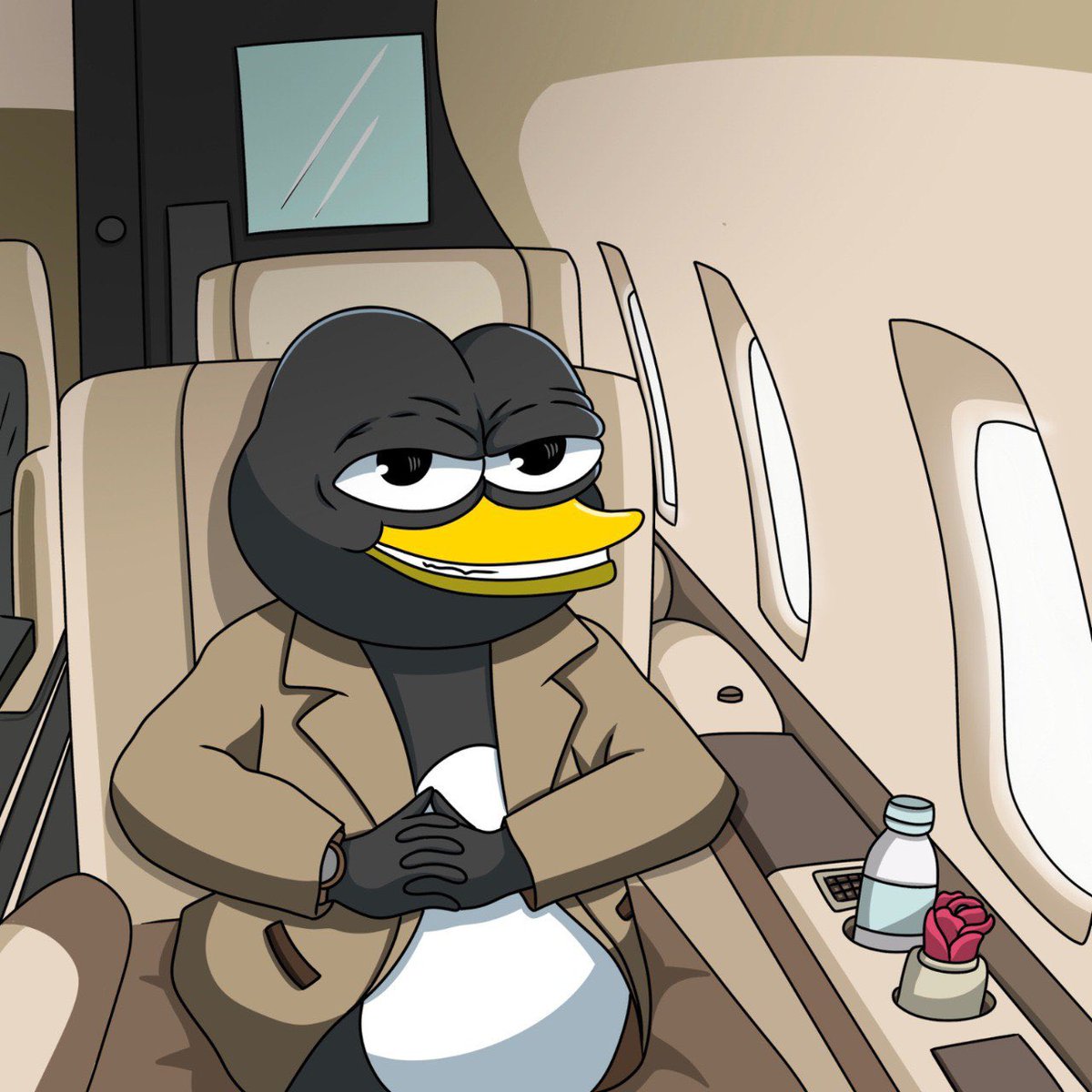 Humanevolvd's tweet photo. You’re flying first class with $Peng 

5fpwenK7xtKWpiN1GxDGeDCVtbvLSKJ2GzAYT9zJpump https://t.co/3Qf6Bdfa8v