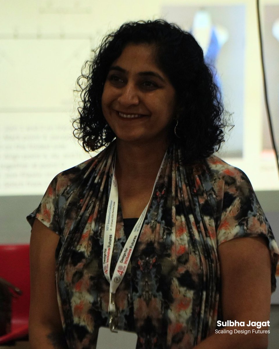 NIFT_HO's tweet image. Hands-on workshops explored redesigning classrooms, decoding the fashion metaverse, and scaling design futures through active making and discussion.

#NIFTAt40 #Workshops #DesignForInclusiveFutures #NIFTInternationalConference2026 #NIFT