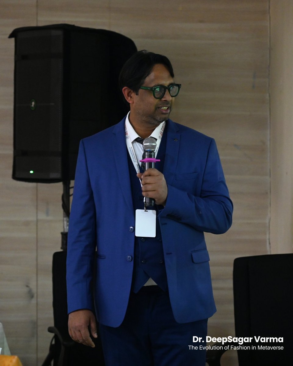 NIFT_HO's tweet image. Hands-on workshops explored redesigning classrooms, decoding the fashion metaverse, and scaling design futures through active making and discussion.

#NIFTAt40 #Workshops #DesignForInclusiveFutures #NIFTInternationalConference2026 #NIFT