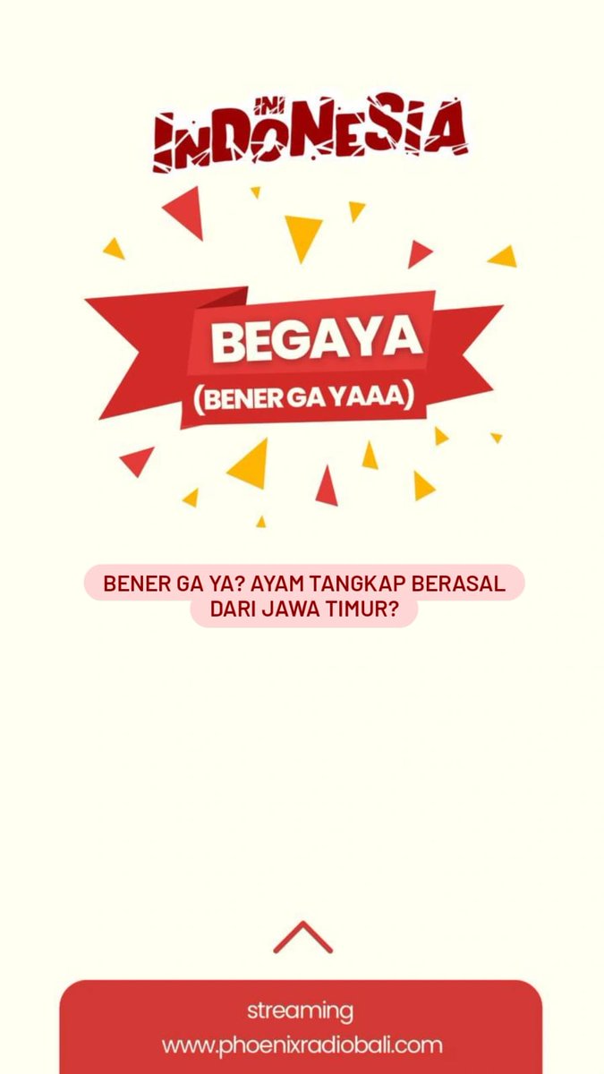 PHOENIXFMBALI (@phoenix91fm) on Twitter photo 