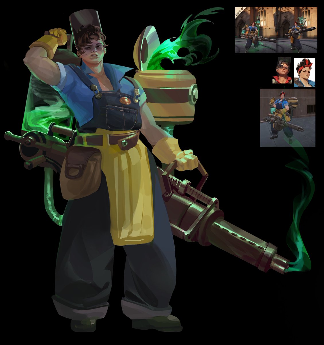 TheAnonM00se's tweet image. mcginnis #deadlock