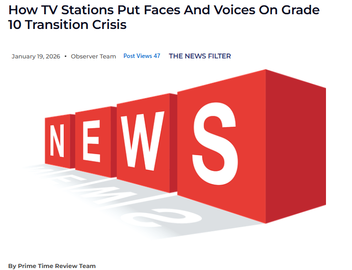 MediaObserverK's tweet photo. How TV stations humanized the #Grade10 transition crisis.
https://t.co/PMNCyaXvwD
Latest issue: https://t.co/wO776xRFoC
Pdf version: https://t.co/RlHnQcixef
@MediaCouncilK @CCommissionKE @DinahOndari @BlaqAnarchist @EduMinKenya @HonJuliusMigos @juliusbitok @KenyaEditors https://t.co/x5ygZrpk7z