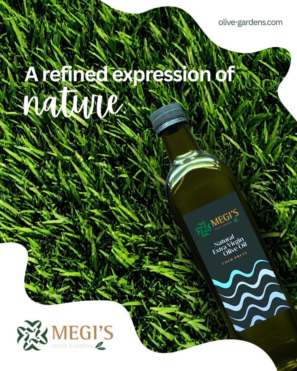 A refined expression of nature ✨

Created for those who appreciate simplicity, elegance, and honest flavor at the table. 🌿🫒

#MegisOliveGardens #OliveOil #PremiumQuality #RefinedTaste