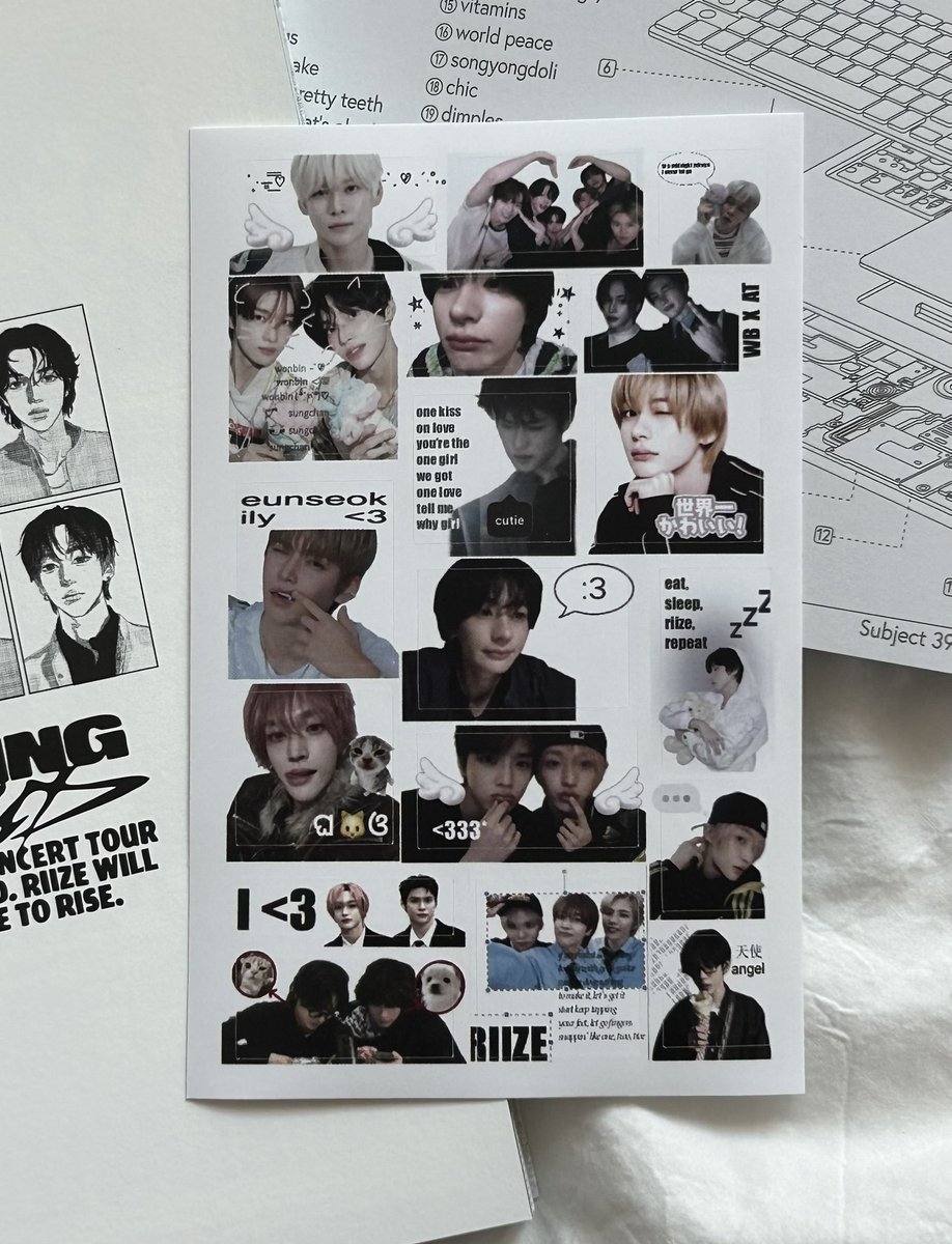 thddmstjr__'s tweet image. ଘ 라이즈 씰스티커(칼선스티커) 판매 ଓ

#rt 추첨 세분께 씰스티커를 보내드립니다 
당발은 2월6일에 합니다 ᐧ༚̮ᐧ

판매링크 
witchform.com/deposit_form.p…