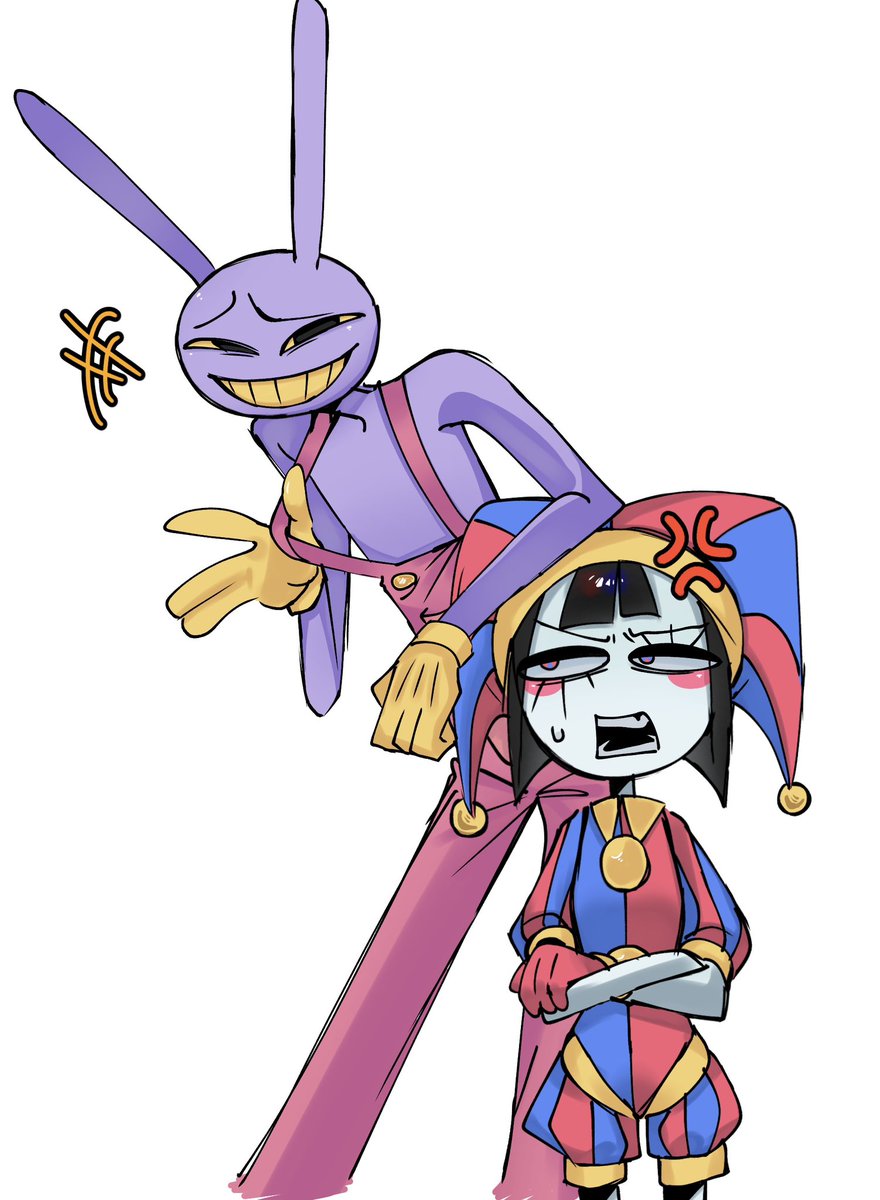 TADC #JaxxPomni #funnybunny