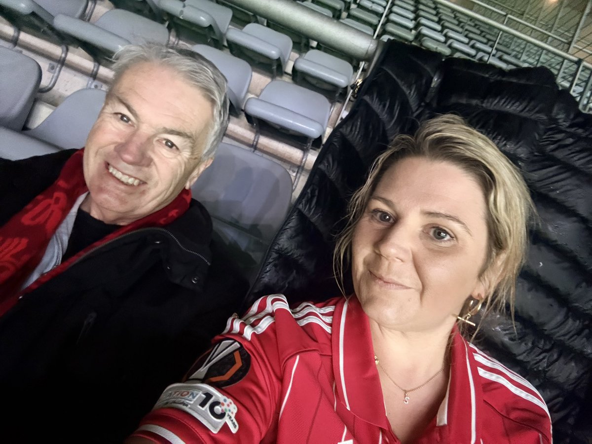 Some ground.. that's about all there is to say really. Those players don't deserve the fans they've got! Hopefully I will dry out in 5-10 business days 😂