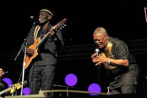 Am_Blujay's tweet photo. On this day 23 January 2018, we lost Bra Hugh Masekela just a year later same date 23 January 2019 Baba Oliver Mtukudzi left us. Best friends dying on the same date.

Continue hosting concerts in heaven you two 🙏 https://t.co/mFzobNwfTo