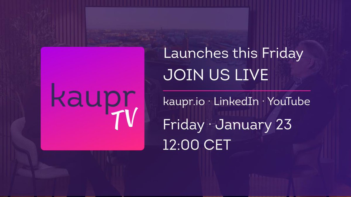 Morten Myrstad @ KAUPR (@myrstad) / Posts / X