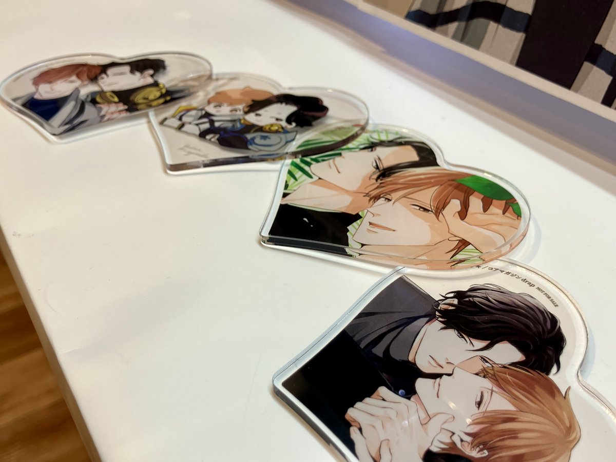 ステラマップカフェ だかいち アクリルコースター全種 ステラマップ