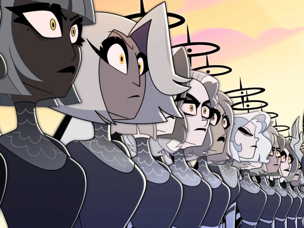 acho0014's tweet image. 재밋는추측글 봄
게티아가 루시퍼작이고 임프는 사탄작이면 엑소시스트들도 아담이 창조한 하나의 종족이 아닌지...?
영어위키였는지 나무위키였는진 기억안나는데 얘네가 죄인을 죽이면서 기쁨을 느끼도록 만들어졌다는 언급이 있었음 암튼 위너가 아니고 케루빔 세라핌 이런 부류란 말이었는데