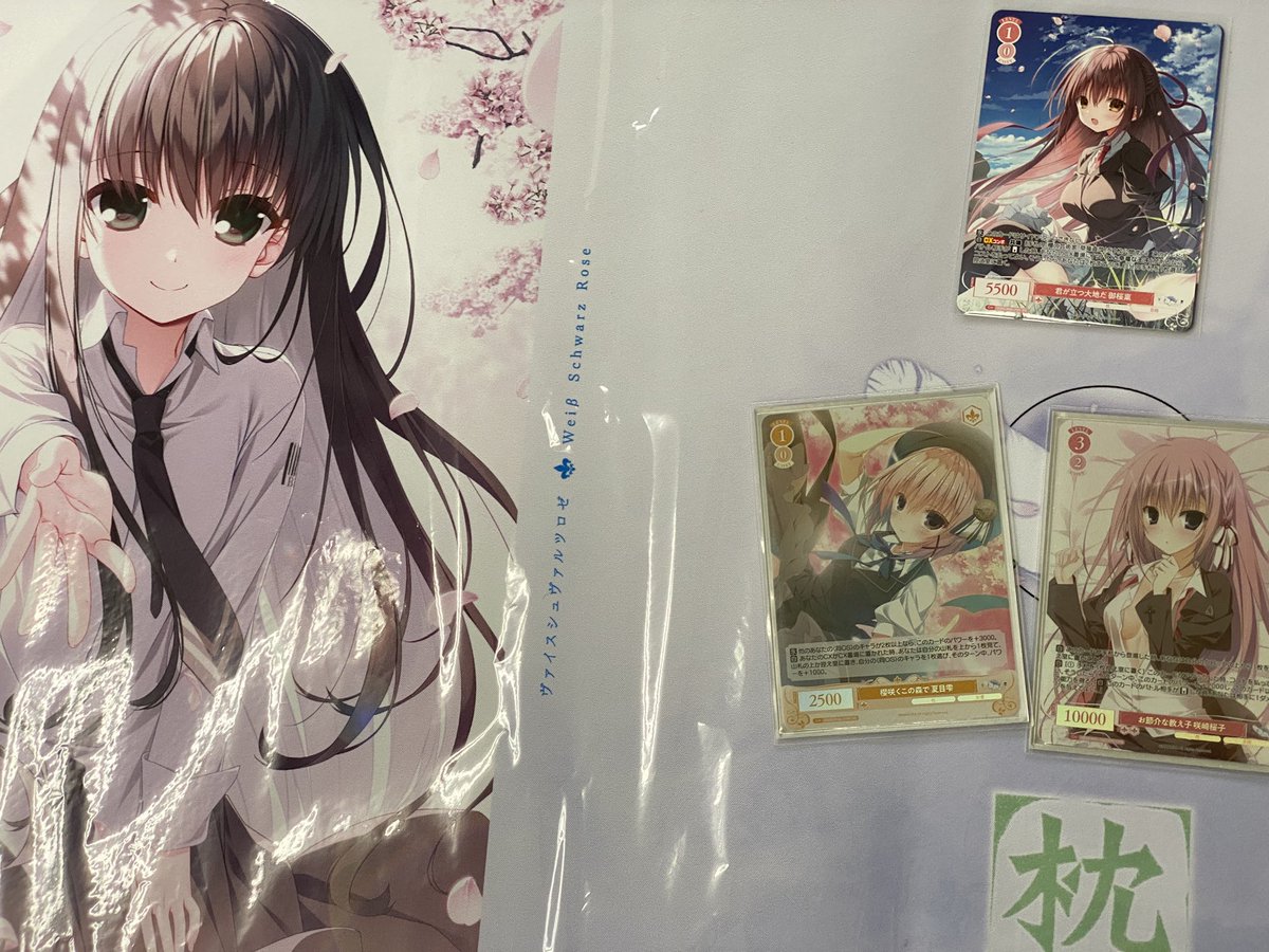 WSR『枕』&『サクラノ詩-櫻の森の上を舞う- 10th anniversary Edition