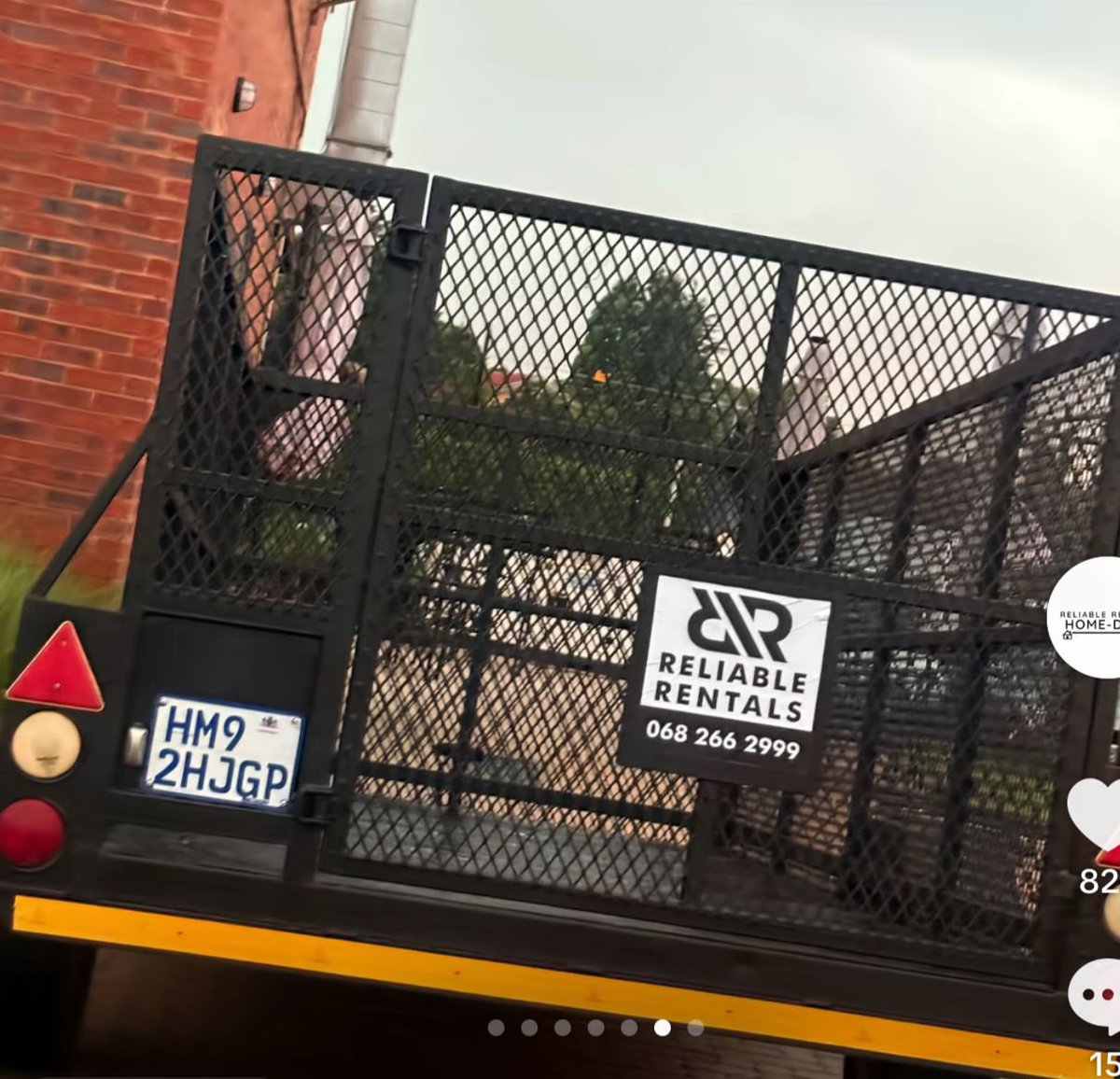 MbaliMdluli10's tweet image. Hey guys hope yall are well wanted to remind you that I have i trailers available for hire . 

And the rates are R300 per day for 3m and 400 Per day for 4 M

📍Pretoria 
📞0682662999