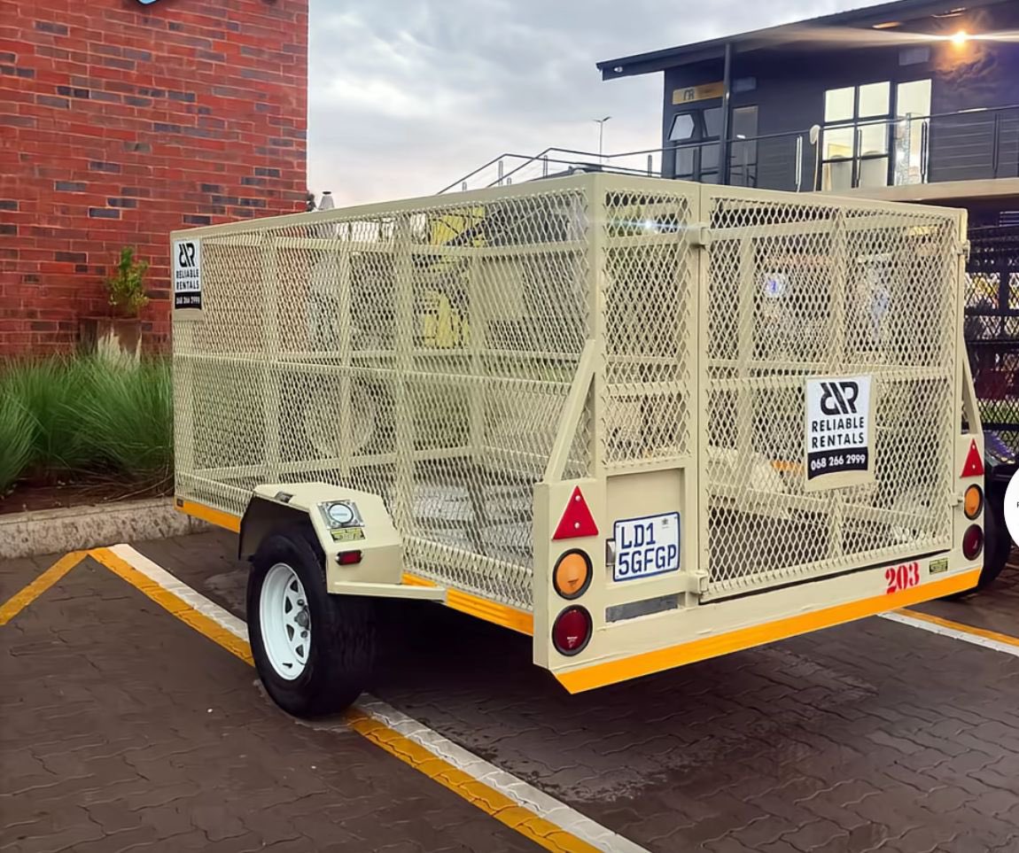 MbaliMdluli10's tweet image. Hey guys hope yall are well wanted to remind you that I have i trailers available for hire . 

And the rates are R300 per day for 3m and 400 Per day for 4 M

📍Pretoria 
📞0682662999