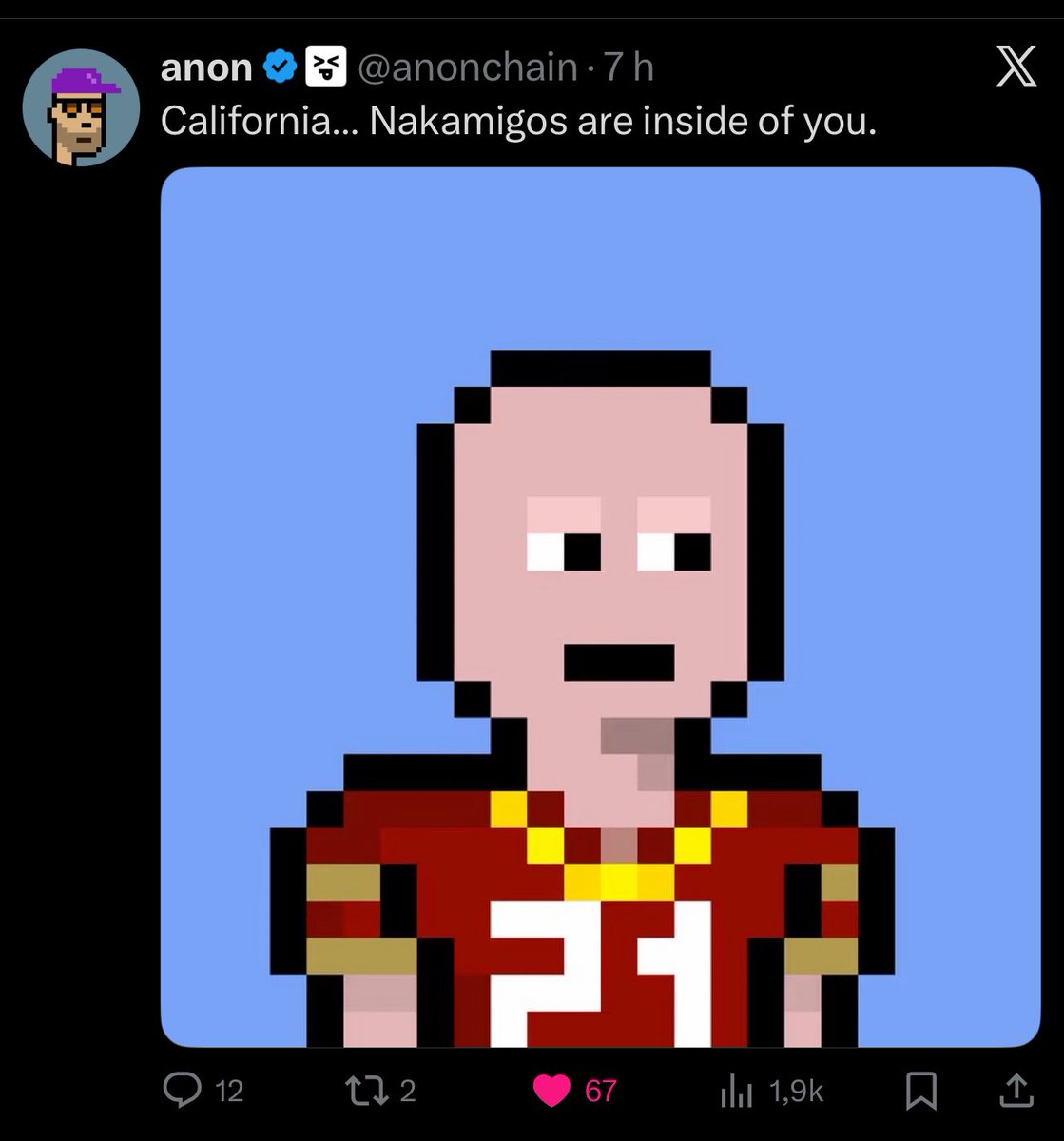 Wen holders travel across the world together for an event, it stops being a project and starts being a crew.

Nakamigos