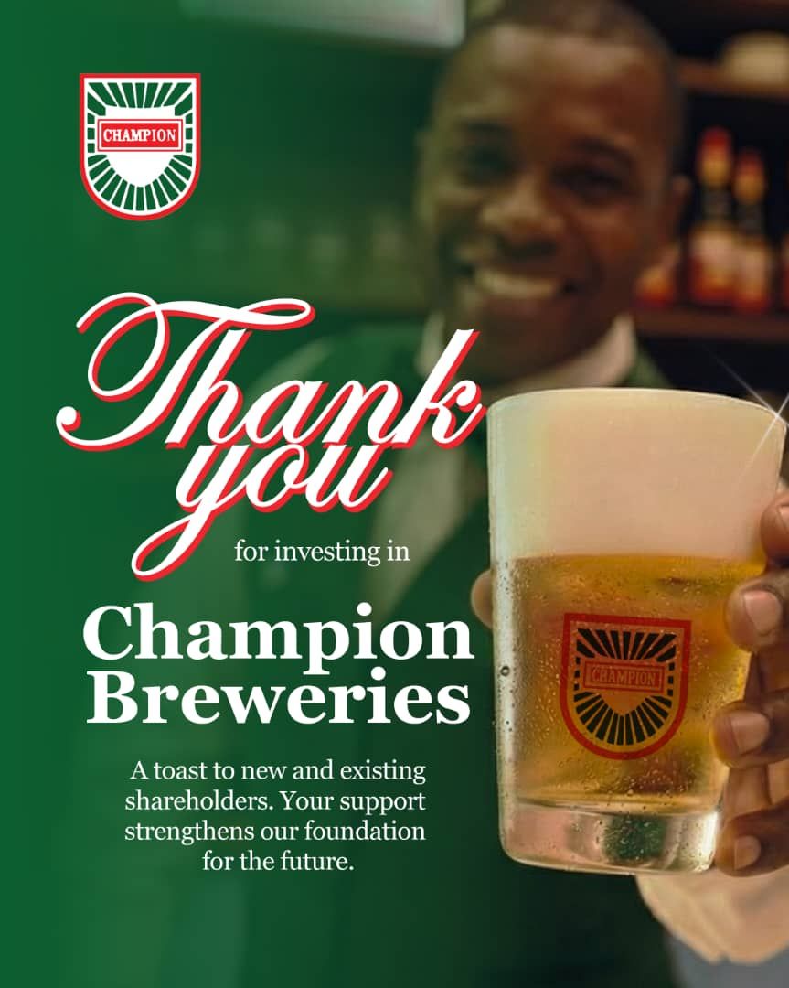 Champion Breweries Plc tweet media