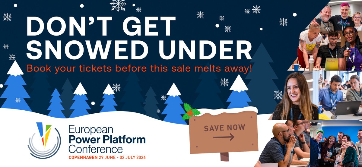 European Power Platform Conference tweet media