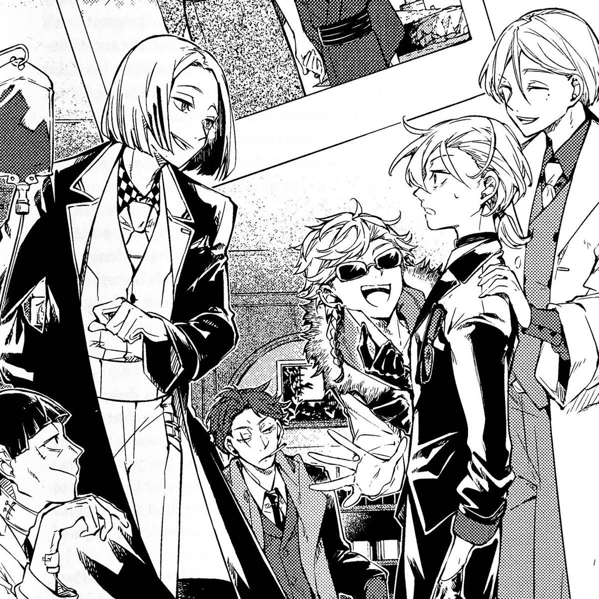 chuuconut's tweet image. verlaine and the flags all love chuuya, but they show it in different ways and that’s what i think is so beautiful. the flags would die for chuuya and verlaine would kill everyone for chuuya &amp;lt;3