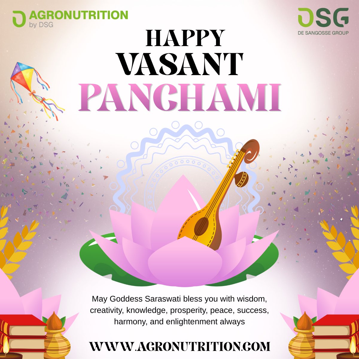 AGN_DSG_IND's tweet photo. Happy Vasant Panchami everyone! 

#VasantPanchami2026 #farmersofindia https://t.co/urQ6MincAS