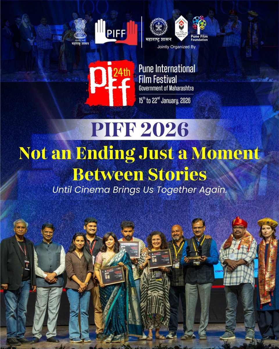 Pune International Film Festival tweet media