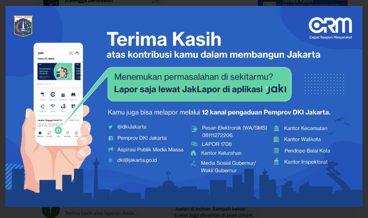 Pemprov DKI Jakarta tweet media