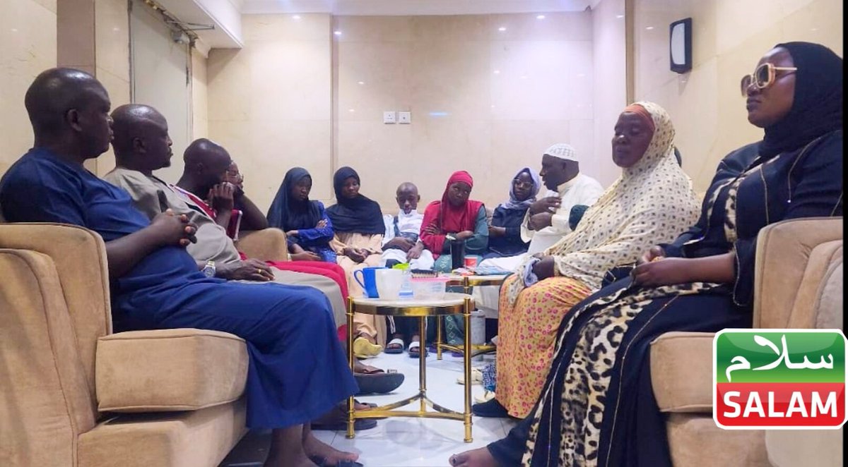 SalamTvUG's tweet photo. Firdaws Hajj & Umrah Services | January Umrah 2026
Our pilgrims in the blessed city of Makkah held an enriching lecture reflecting on what transpired during their Umrah experience. The session fostered learning, gratitude, and spiritual growth.
#Firdaws #SalamRoadToMakkah #SalamUpdates